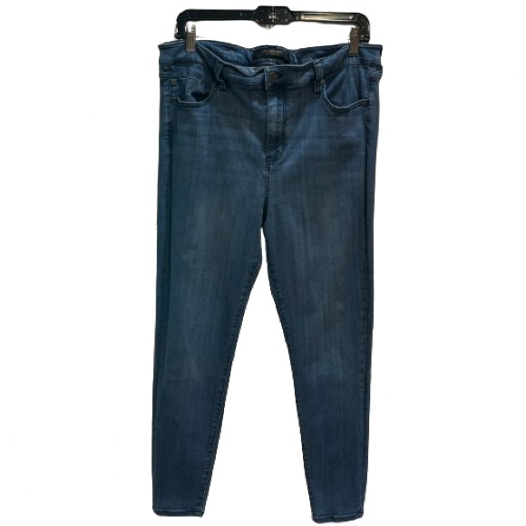 Liverpool Los Angeles The Ankle Skinny Harlow Women’s Jeans Size 16/33 EUC - Picture 3 of 10